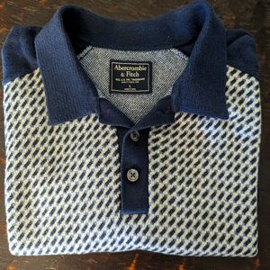 Men's Polo Sweater